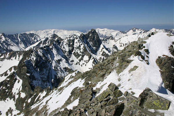 widok na Tatry Zachdnie